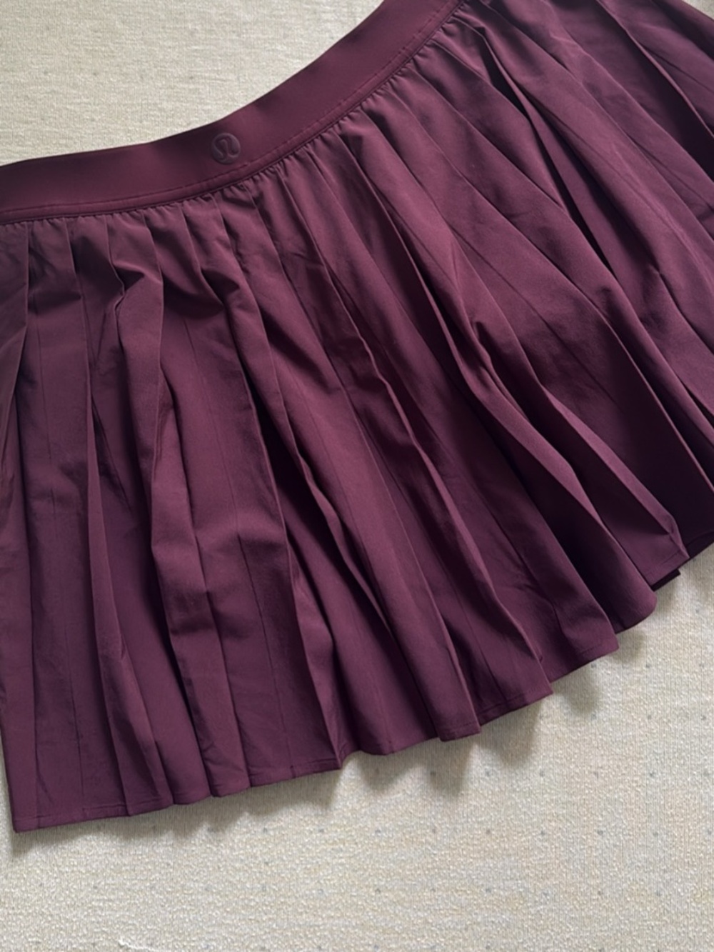 Lululemon High Rise Pleated Tennis Skirt - Picture 1 of 2